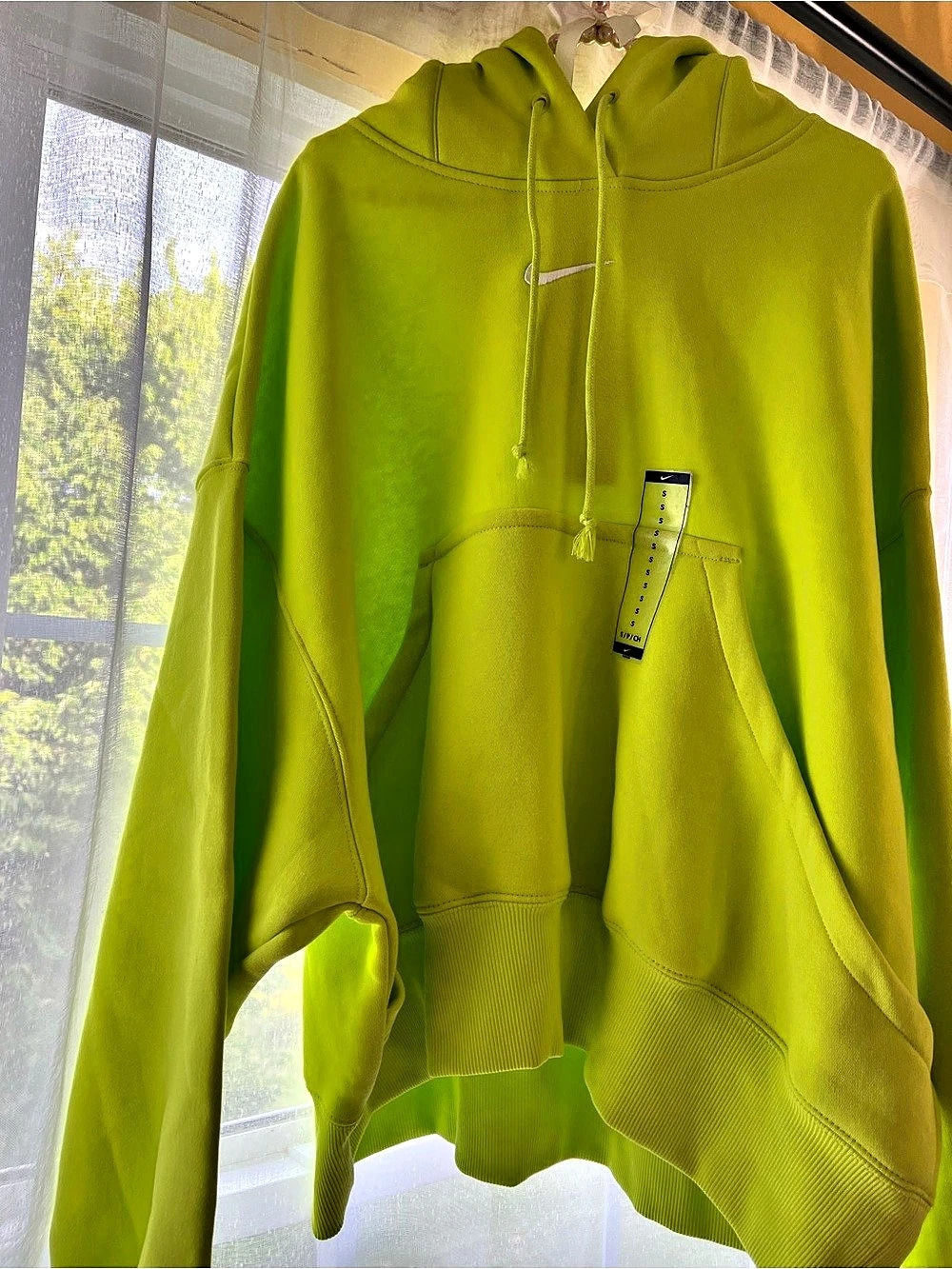 Nike Sportswear Phoenix Fleece Over-Oversized Pullover Hoodie Oversized Hoodie